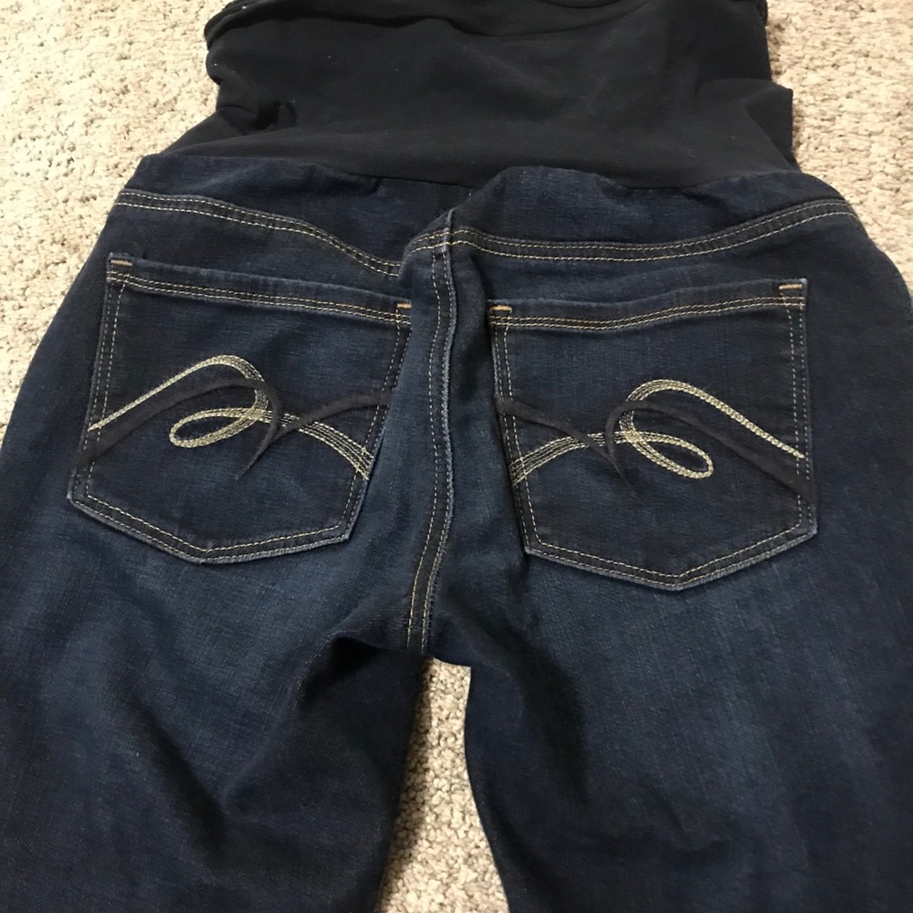 Maternity bootcut jeans